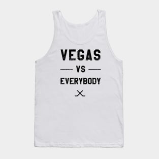 Vegas vs. Everybody - Hockey III Tank Top